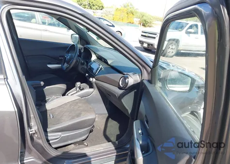 2020 Nissan Kicks Sv Xtronic Cvt from USA, damaged, VIN 3N1CP5CVXLL506197